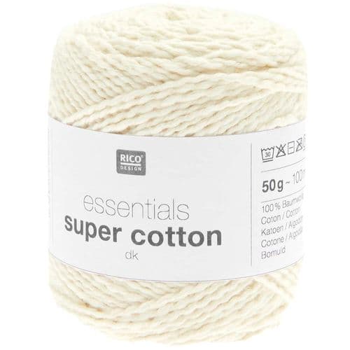 Rico Essentials Super Cotton DK