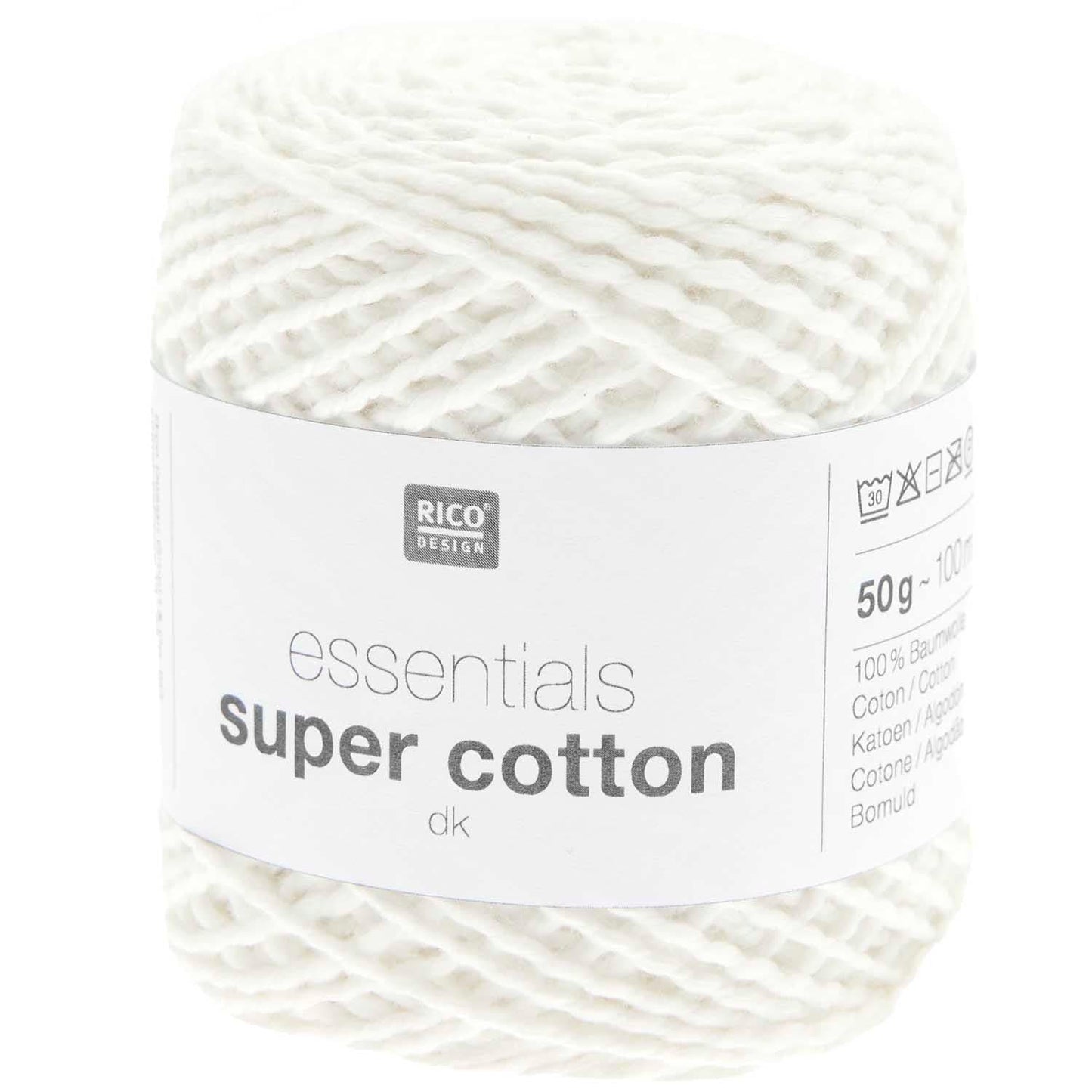 Rico Essentials Super Cotton DK