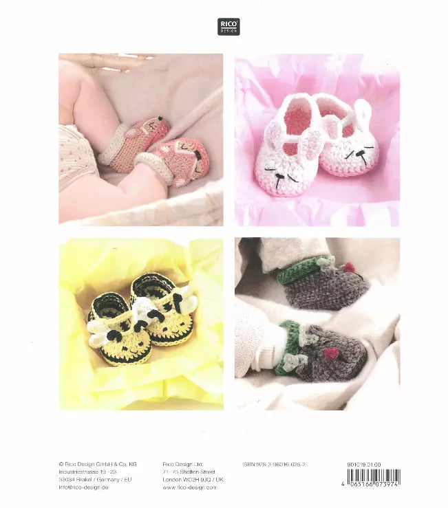 The Lovely World of Ricorumi: Baby Booties