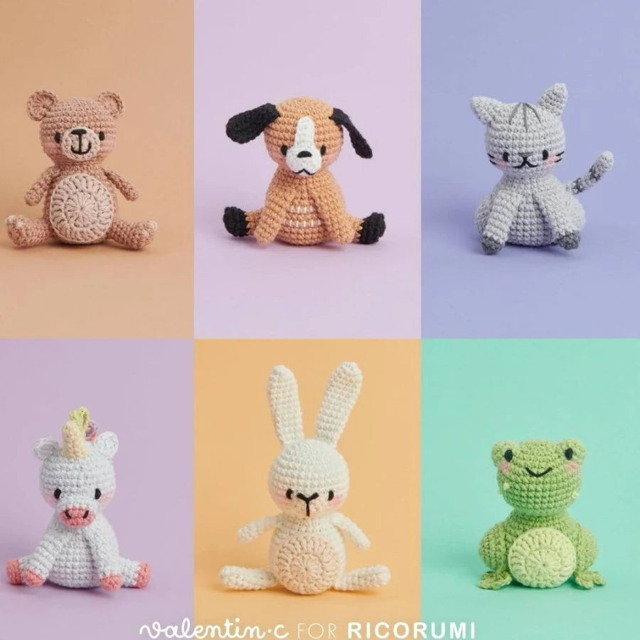 The Lovely World of Ricorumi - Mini Crochet Kit