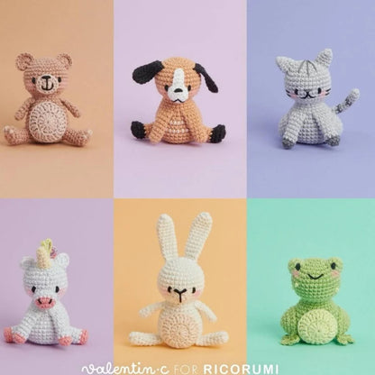 The Lovely World of Ricorumi - Mini Crochet Kit