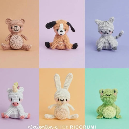 The Lovely World of Ricorumi - Mini Crochet Kit