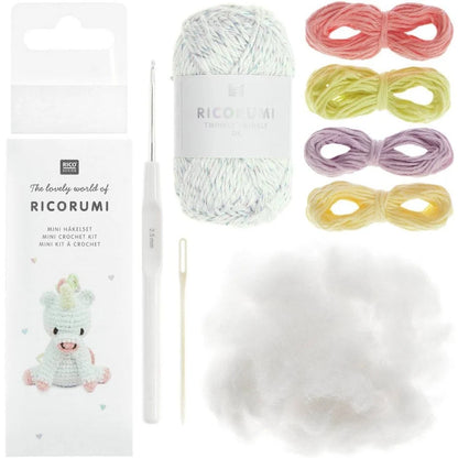 The Lovely World of Ricorumi - Mini Crochet Kit