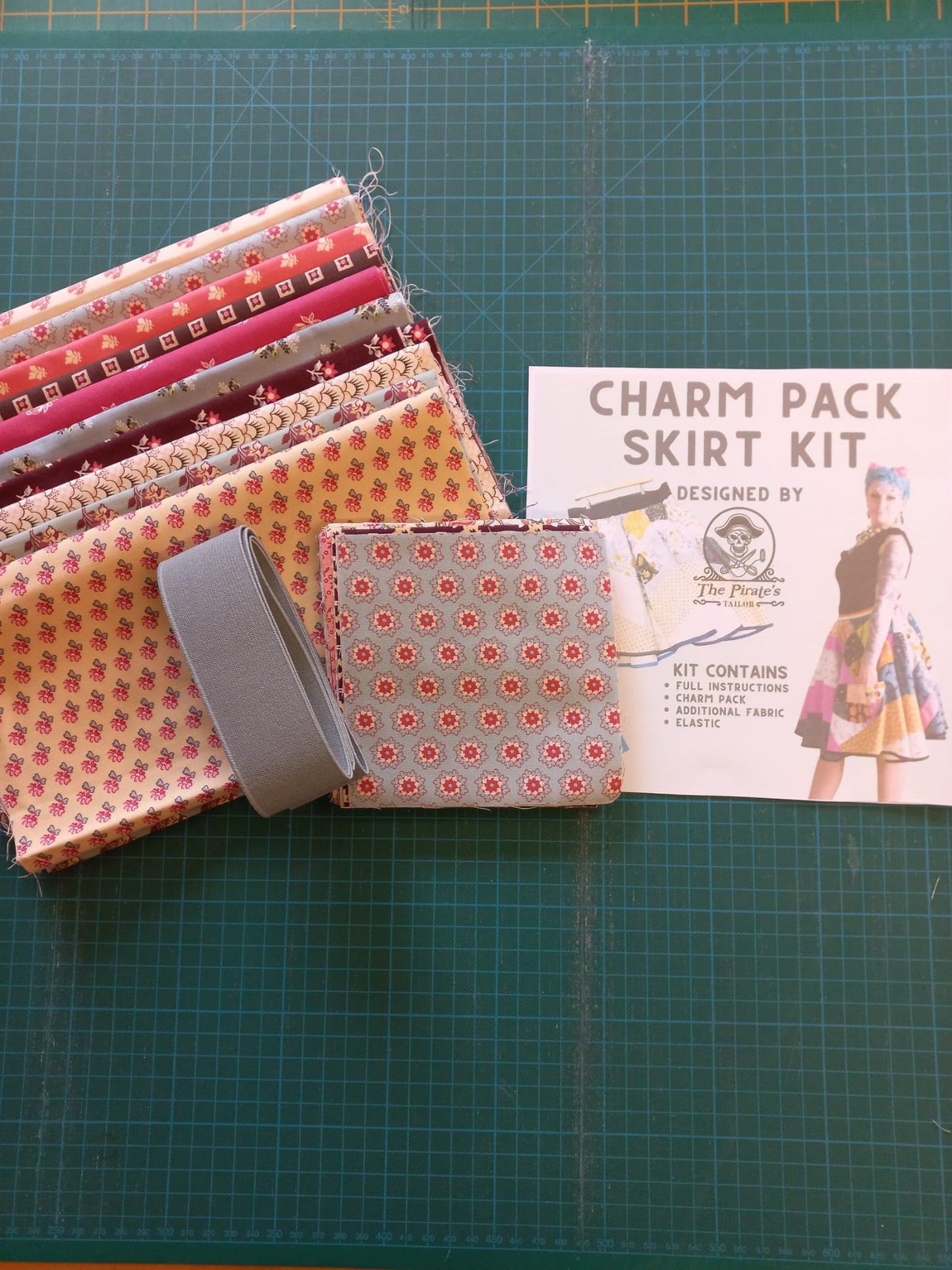 Charm Pack Skirt Kit