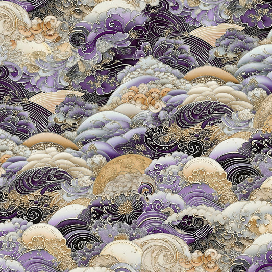 Extra Wide Fabric - 100% Cotton
