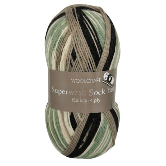 Woolcraft - Superwash Sock Wool