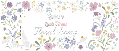 Lewis and Irene - Cassandra Connolly Floral Song Fabric