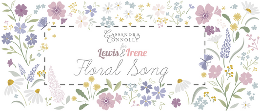 Lewis and Irene - Cassandra Connolly Floral Song Fabric