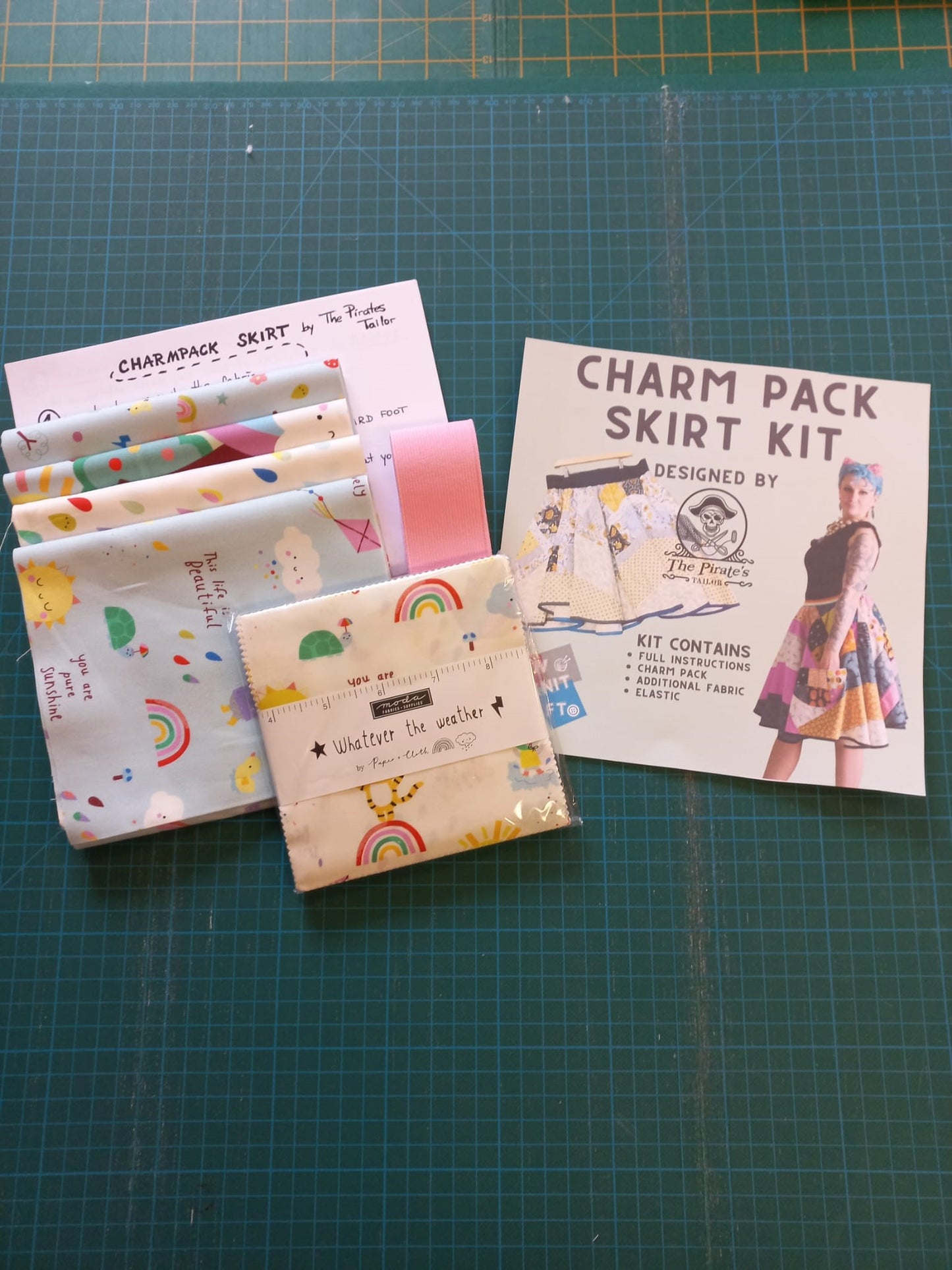 Charm Pack Skirt Kit