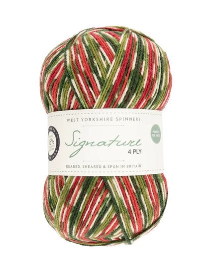 West Yorkshire Spinners - Signature 4ply Christmas