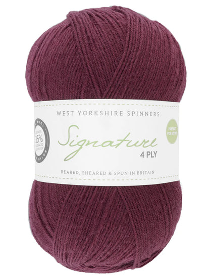 West Yorkshire Spinners - Signature 4ply