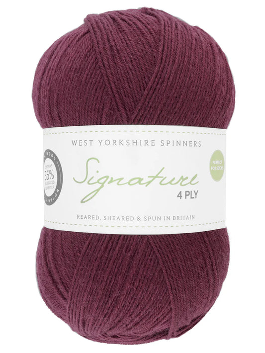West Yorkshire Spinners - Signature 4ply