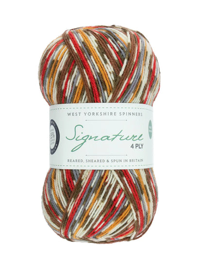 West Yorkshire Spinners - Signature 4ply Christmas