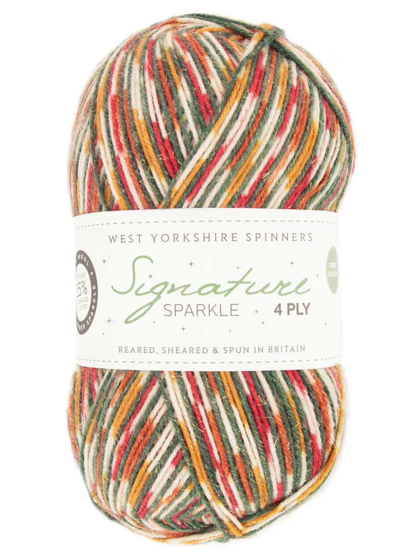 West Yorkshire Spinners - Signature 4ply Sparkle