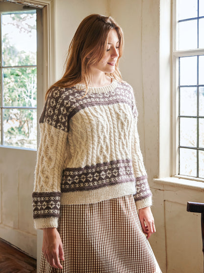 West Yorkshire Spinners Pattern Book - Fable Brushed Aran - Folklore