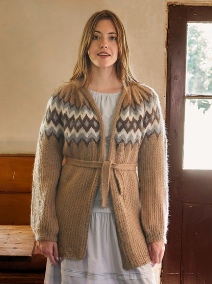 West Yorkshire Spinners Pattern Book - Fable Brushed Aran - Folklore