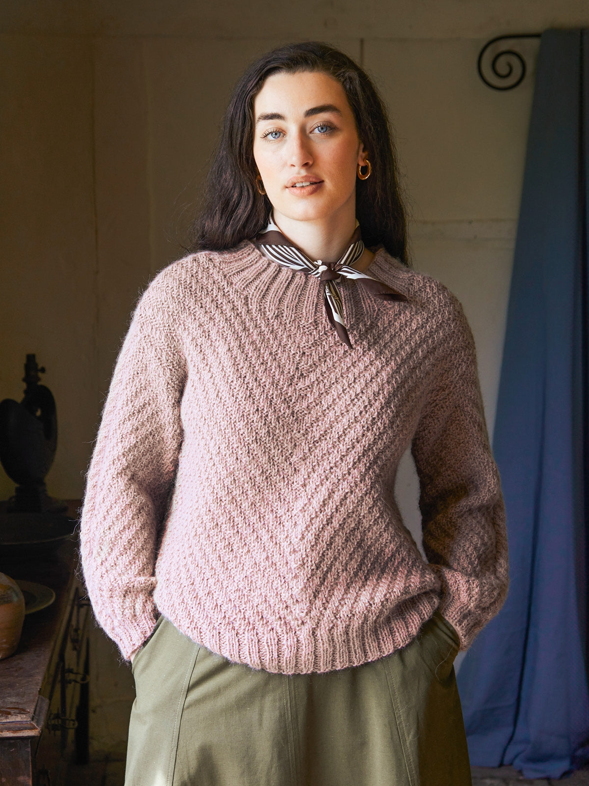 West Yorkshire Spinners Pattern Book - Fable Brushed Aran - Folklore