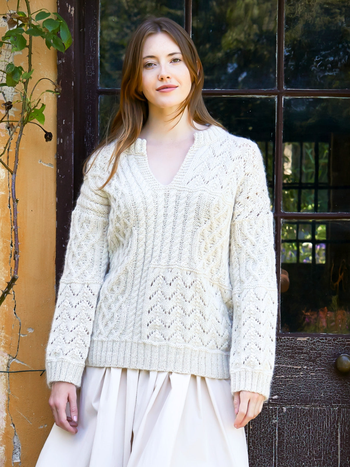 West Yorkshire Spinners Pattern Book - Fable Brushed Aran - Folklore