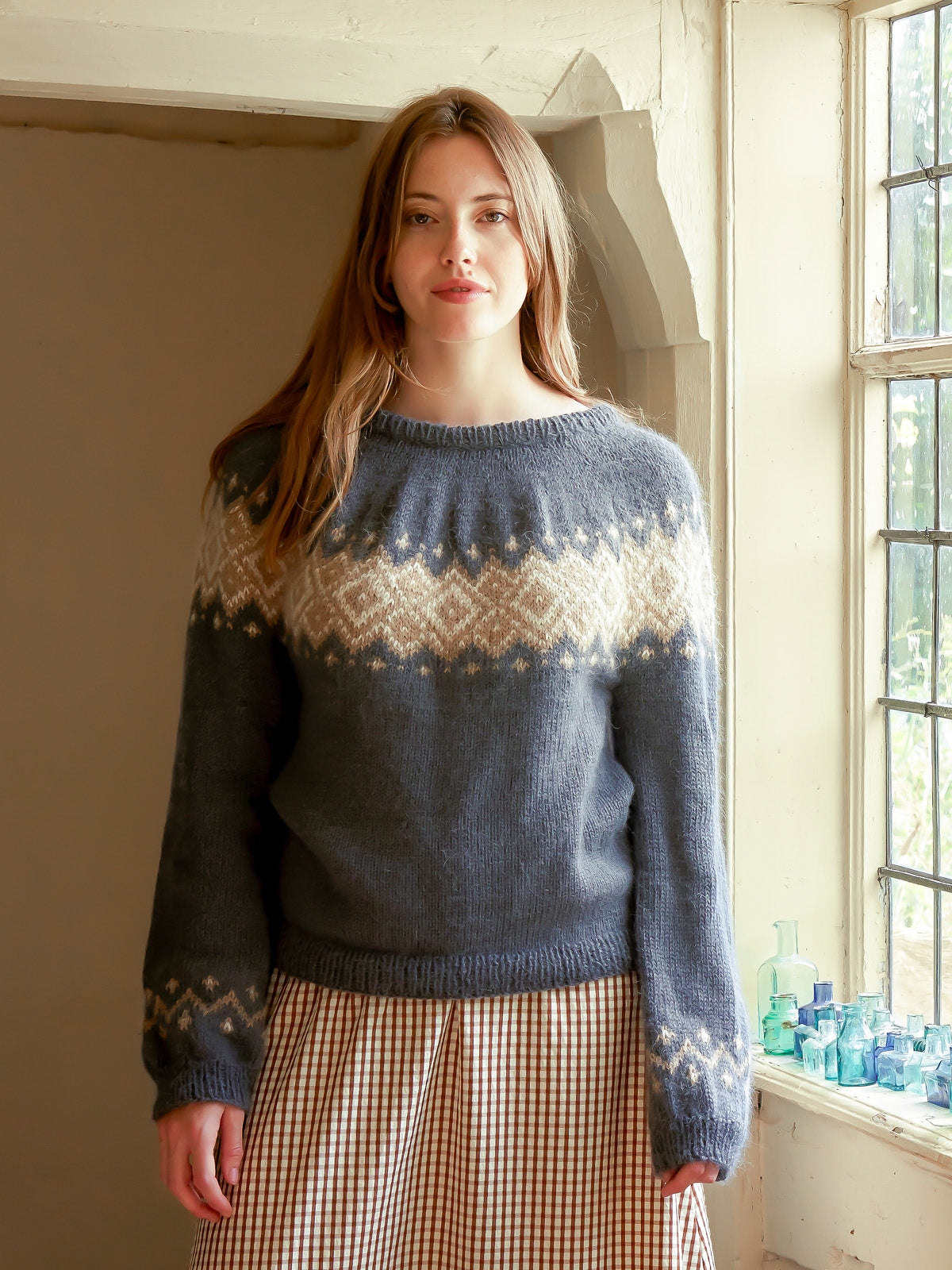 West Yorkshire Spinners Pattern Book - Fable Brushed Aran - Folklore