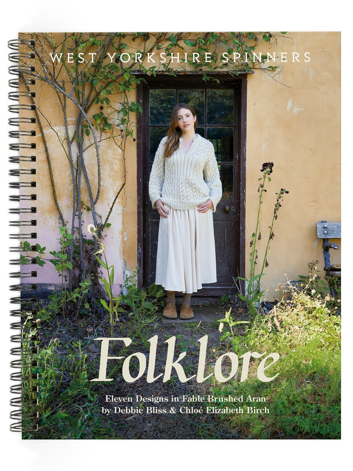 West Yorkshire Spinners Pattern Book - Fable Brushed Aran - Folklore