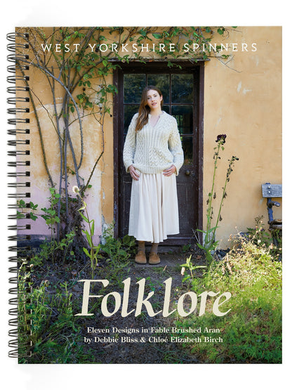 West Yorkshire Spinners Pattern Book - Fable Brushed Aran - Folklore