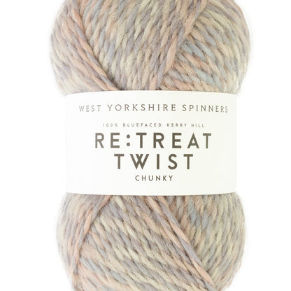 West Yorkshire Spinners - Re:Treat Chunky Twist