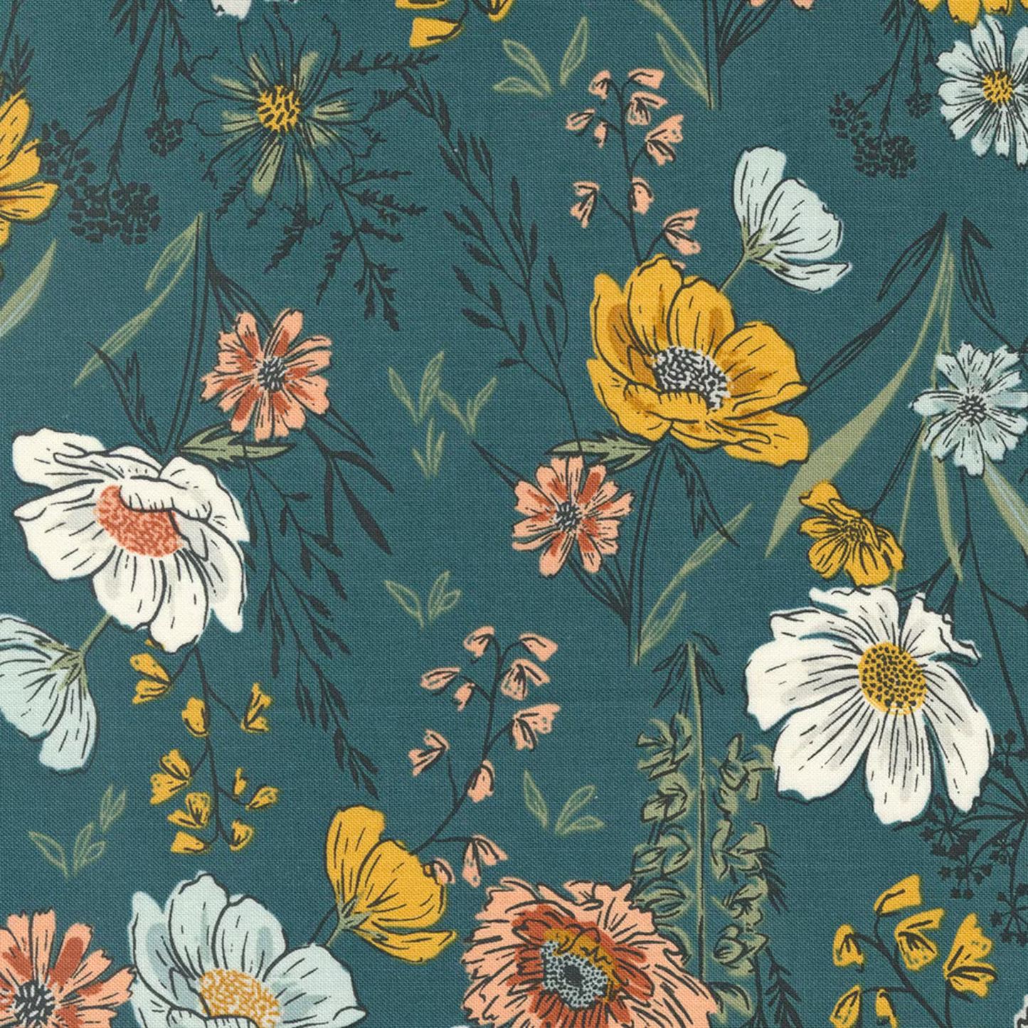 Moda - Woodland and Wildflowers By Fancy That Design