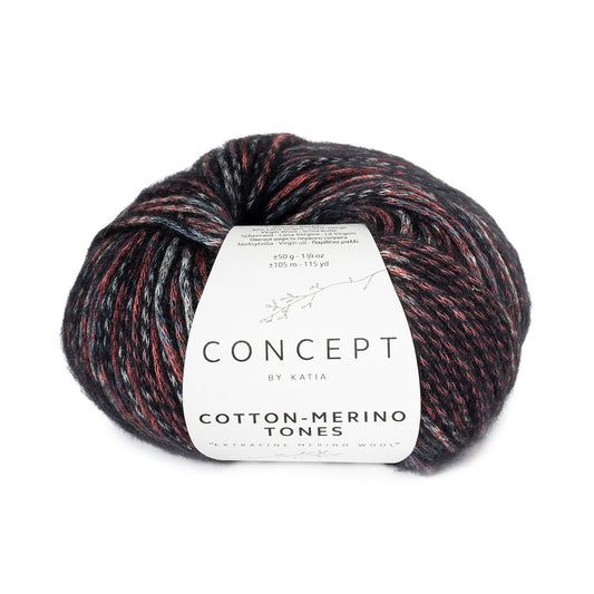 Katia Concept - Cotton-Merino Tones
