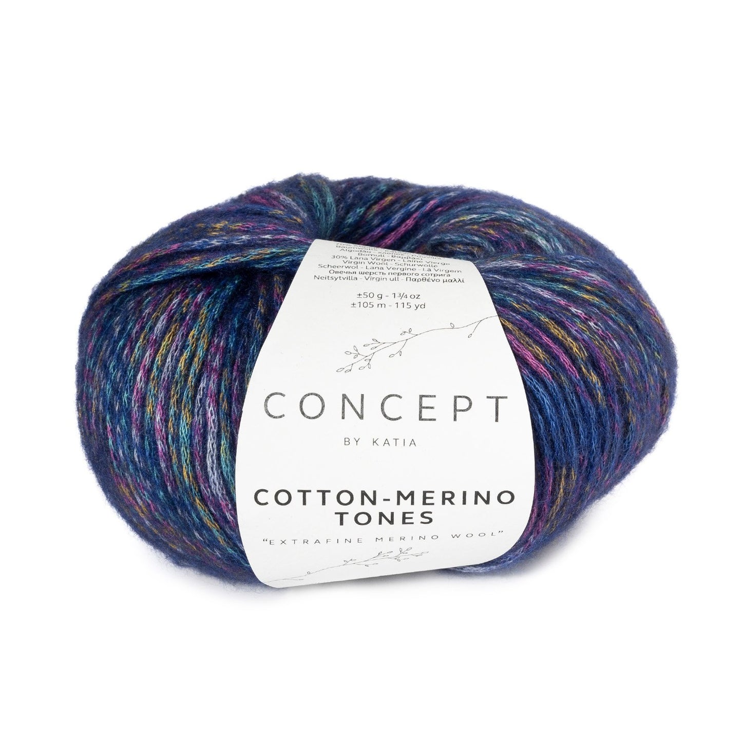 Katia Concept - Cotton-Merino Tones