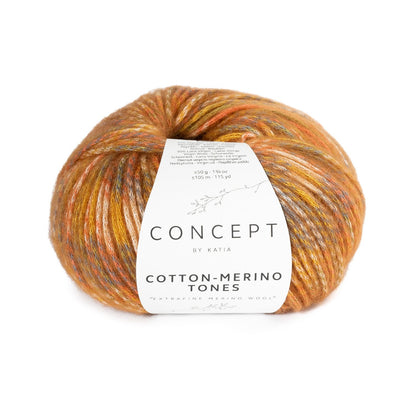 Katia Concept - Cotton-Merino Tones