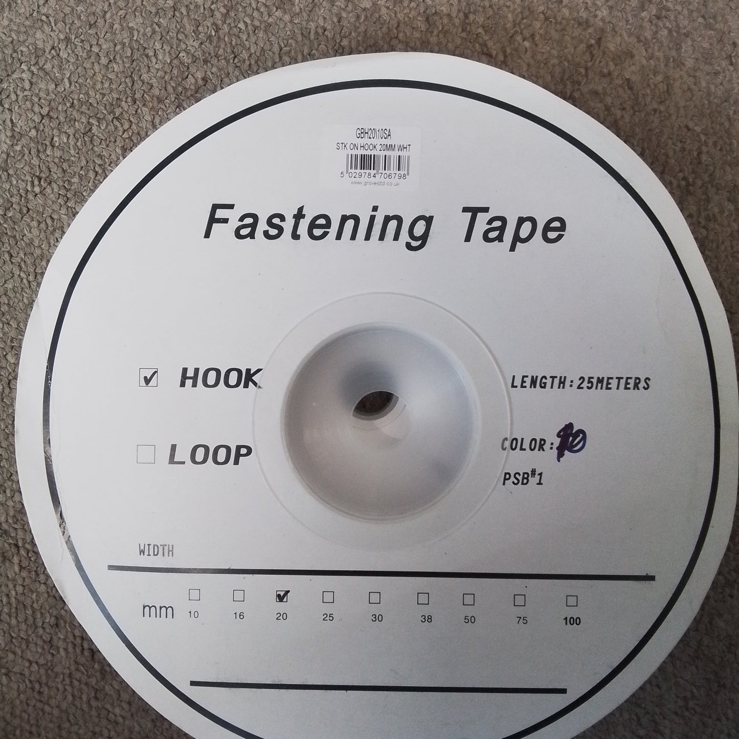 Hook and Loop Fastening Tape