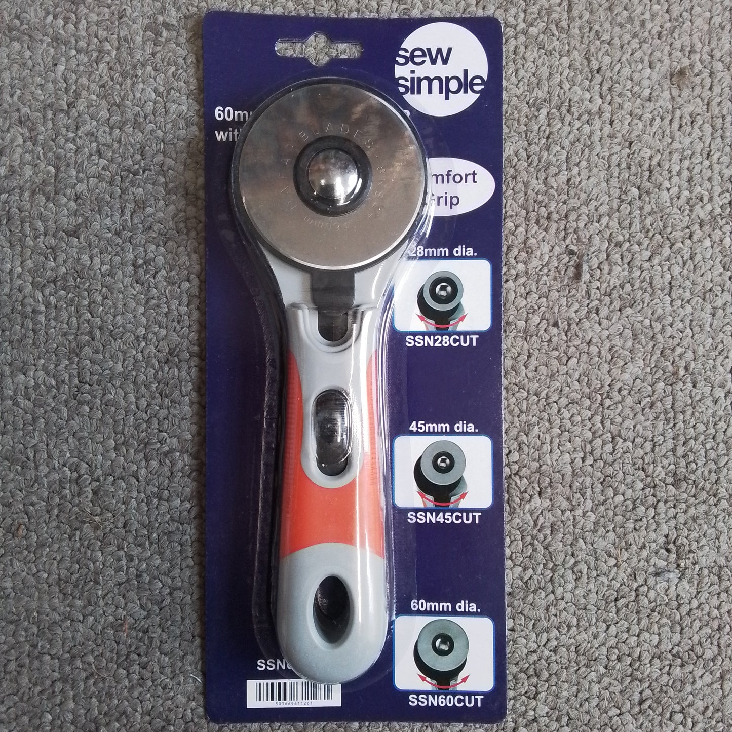 Sew Simple Rotary Cutters