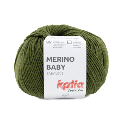 Katia Concept Merino Baby 4ply