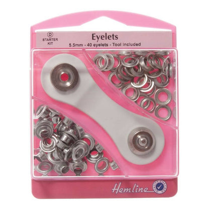 Hemline Eyelet Starter Kits
