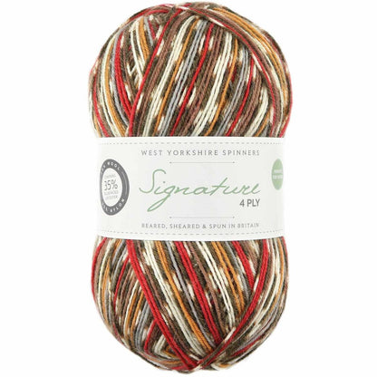 West Yorkshire Spinners Signature 4ply