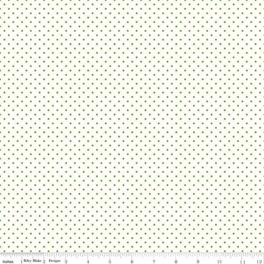 Riley Blake Designs - Le Creme Swiss Dot