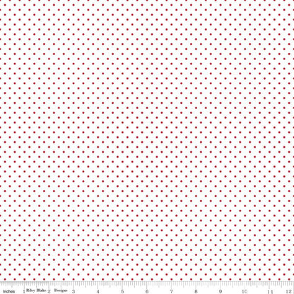 Riley Blake Designs - Le Creme Swiss Dot