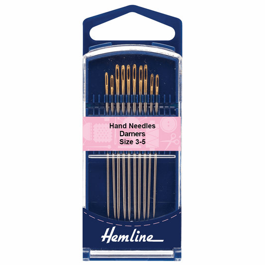 Hemline Hand Sewing Needles Darners