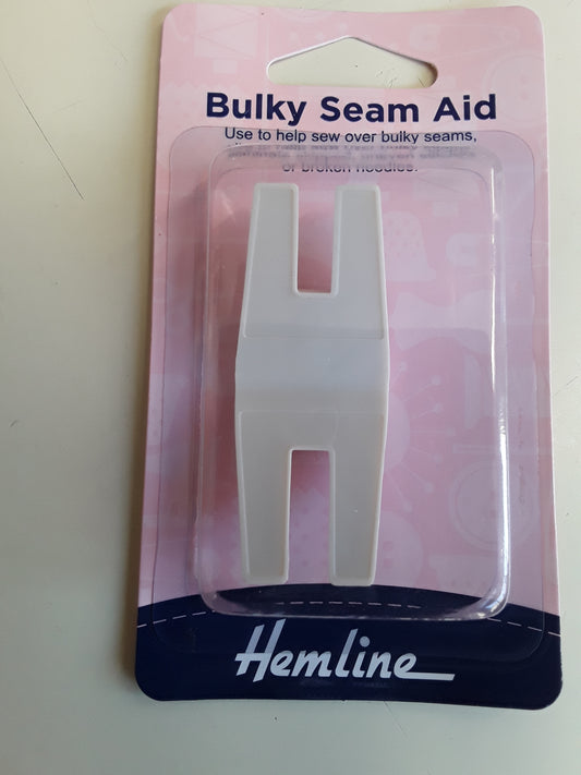 Bulky seam aid