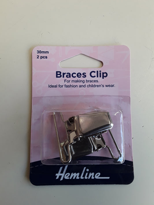 Braces Clip