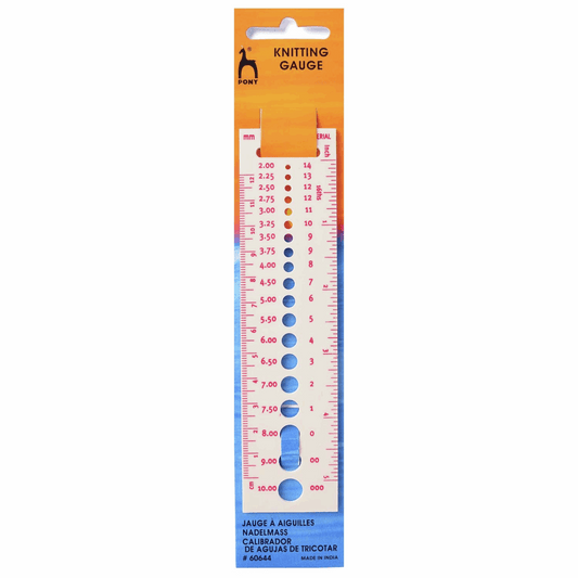 Pony Knitting Gauge