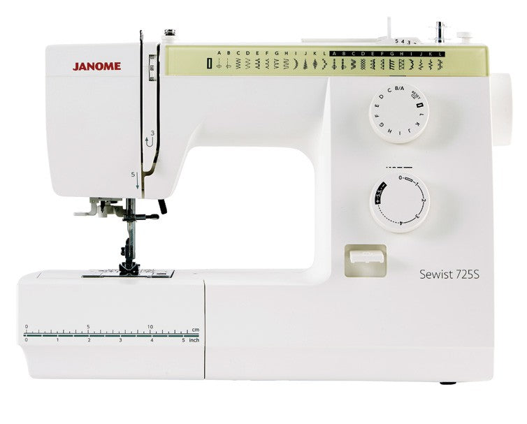 Janome Sewist 725S