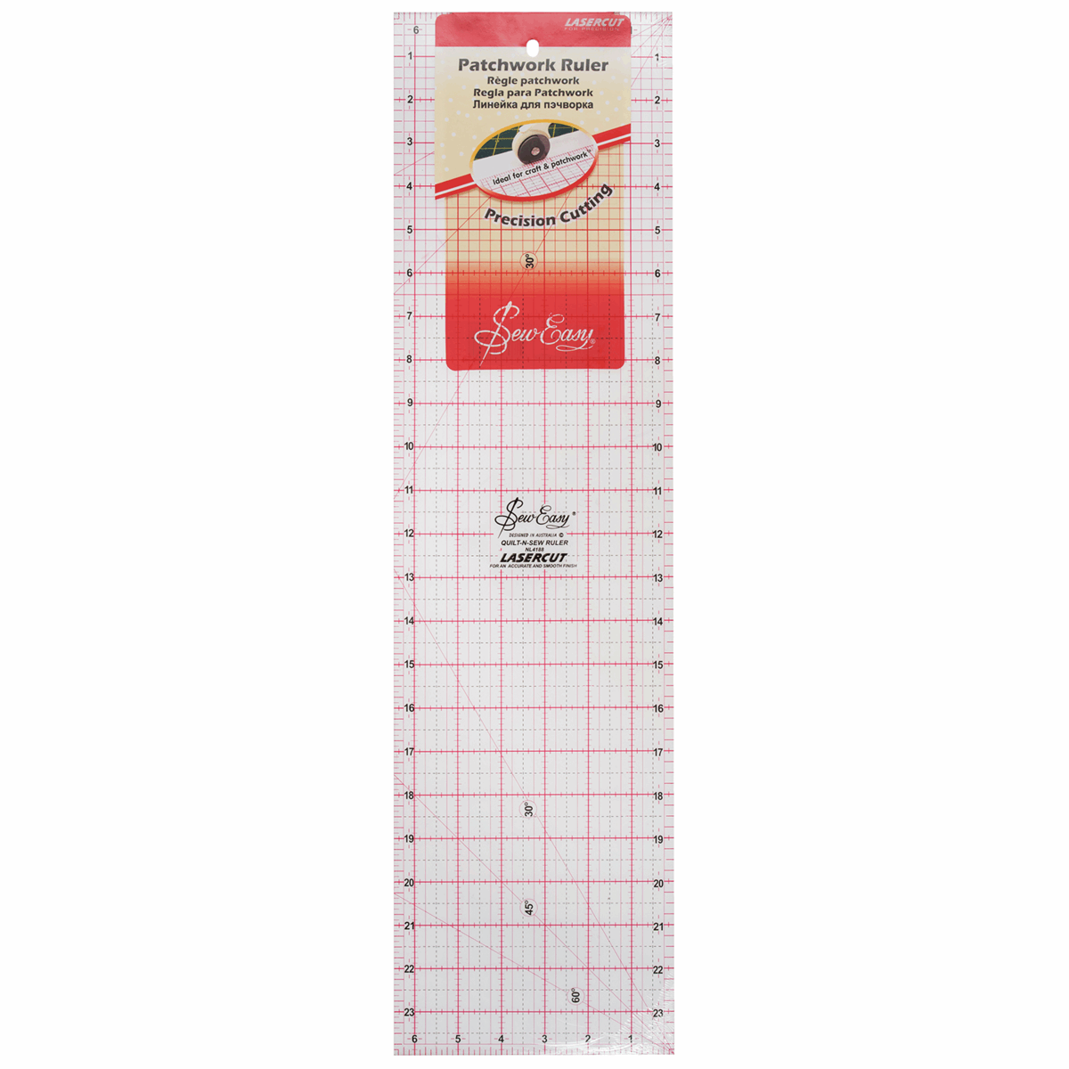 Sew Easy Patchwork ruler – Sew Knit Craft