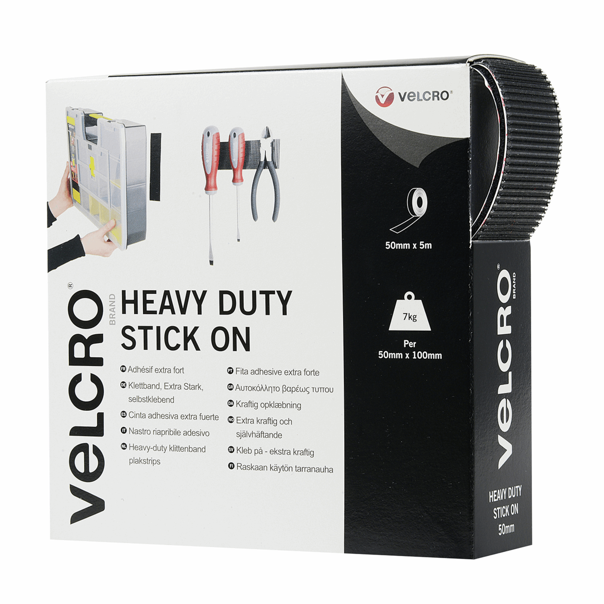 Velcro Stick On Heavy Duty 50mm