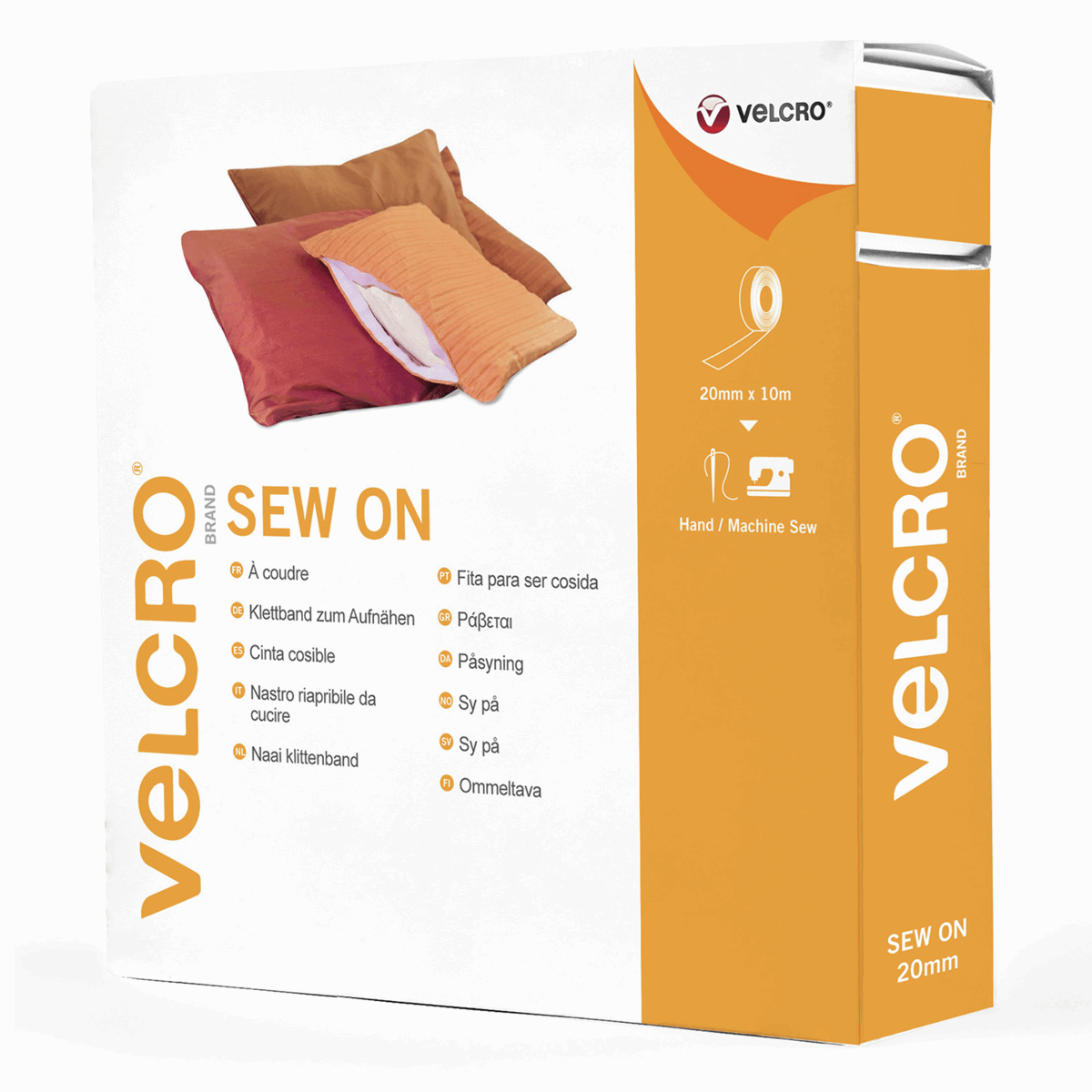 Velcro Sew On 20mm