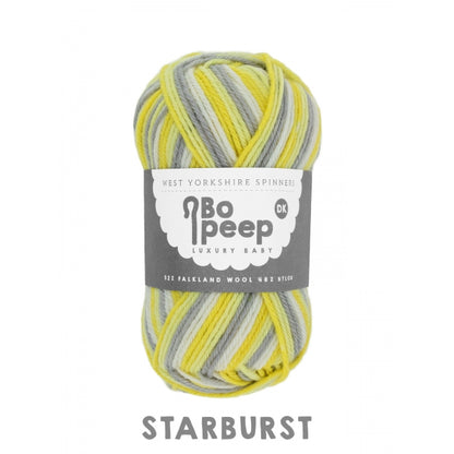 West Yorkshire Spinners - Bo Peep Luxury Baby DK