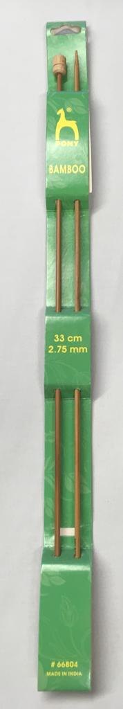 Pony Bamboo Knitting Needles