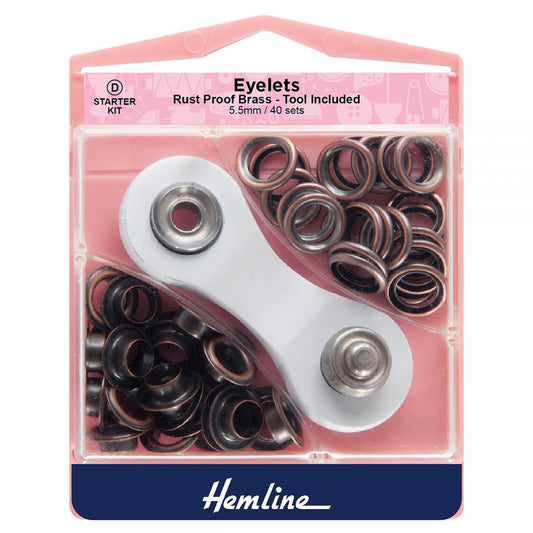 Hemline Eyelet Starter Kits