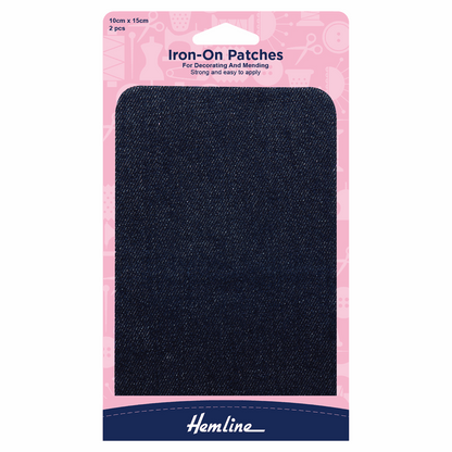 Hemline Iron-On Patches