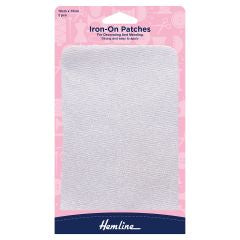 Hemline Iron-On Patches